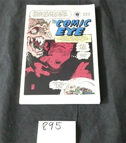The Comic Eye 1st Printing 2007 Homage