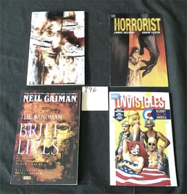 Horror TPBs w/ Neil Gaiman