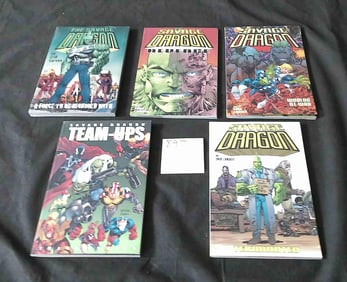 Savage Dragon TPBs