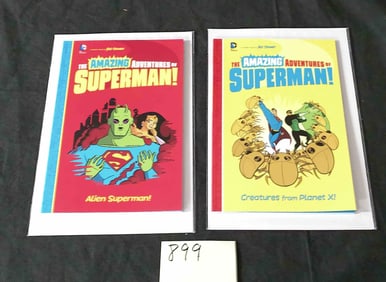 amazing Adventures of Superman Ash Cans