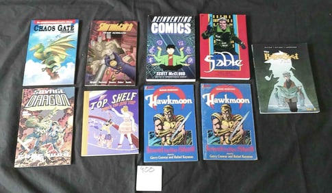 Group of TPBs w/ Sable