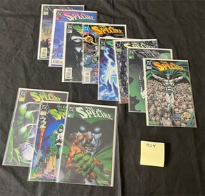 Spectre DC Copper Age Horror Comic Books