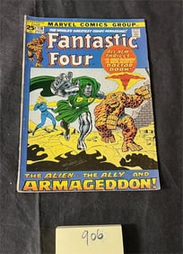 Fantastic Four 116 Dr. Doom App. Marvel Bronze Age