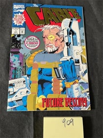 Cable 1 Marvel Copper Age Comic