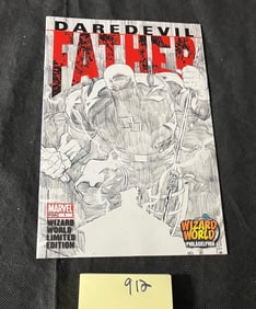 Daredevil Father 1 Wizard World Phila Exclusive