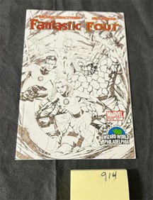 Fantastic Four 527 Wizard World Phila Exclusive