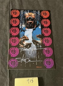 Tribe 2 1st Printing Signed by Stroman +