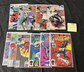 Amazing Spider-man & Web of Spider-man Comics