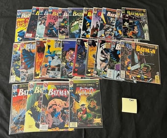 Detective Comics Copper Age Comic Books