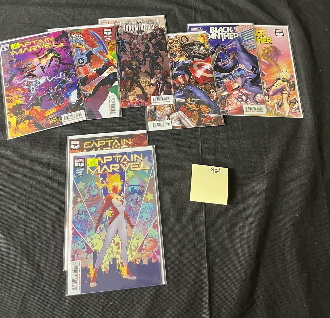 Modern Marvel Age Comic Book Lot (1 of 1)