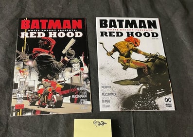 Batman White Knight Presents Red Hood Comics