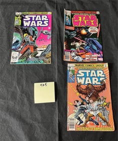 Star Wars 6 + Marvel Bronze Age Issues