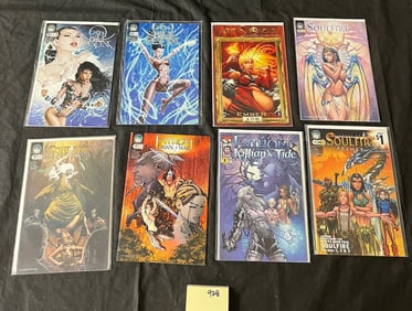 Soulfire Michael Turner Aspen Comics Mix Group Lot
