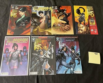 Executive Assistant Assassins Mix Group Comic Lot