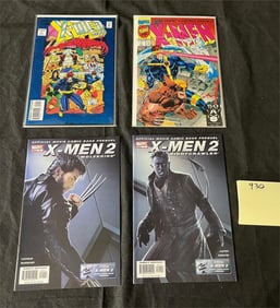 X-men 1, 2099 1, & Movie Adaption Comic Books