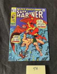 Sub-Mariner 26 Marvel Bronze Age Comic Book