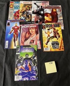 Iron Man Modern Age Comic Book sw/ 2nd app Rri Rri