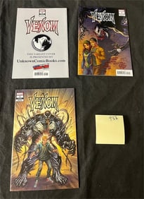 Venom 1 Variant Edition Comics