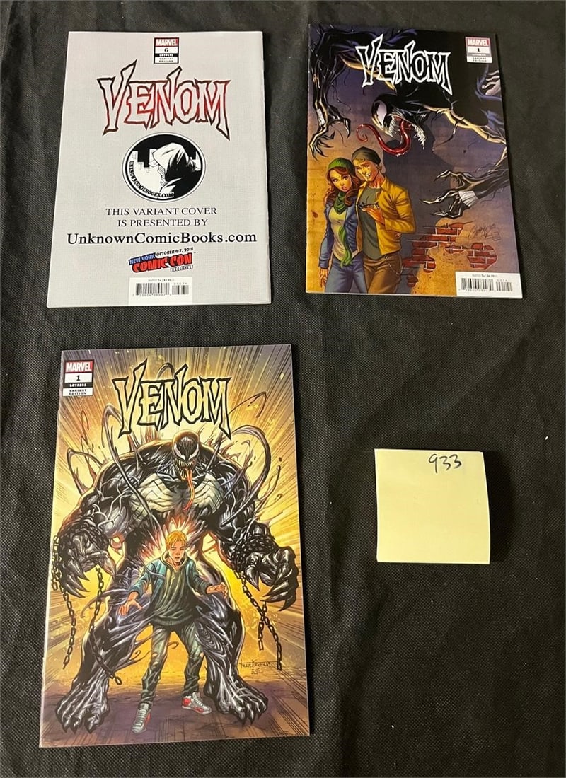Venom 1 Variant Edition Comics (1 of 1)