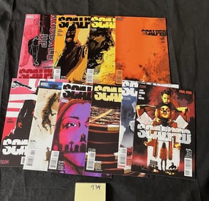 Scalped Vertigo Modern Age Comic Books