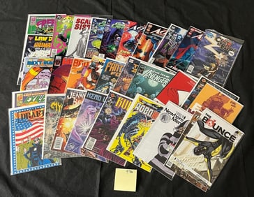 Mix of Modern Age Comic Books