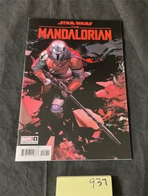 Mandalorian 1 1:50 Retailer Incentive Variant Cvr