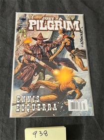 Signed Just a Pilgrim 1 comic w/ DF COA