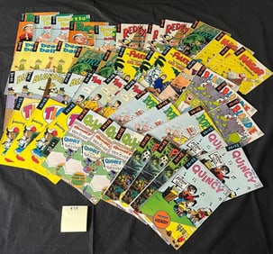 Large King Comic Book Lot