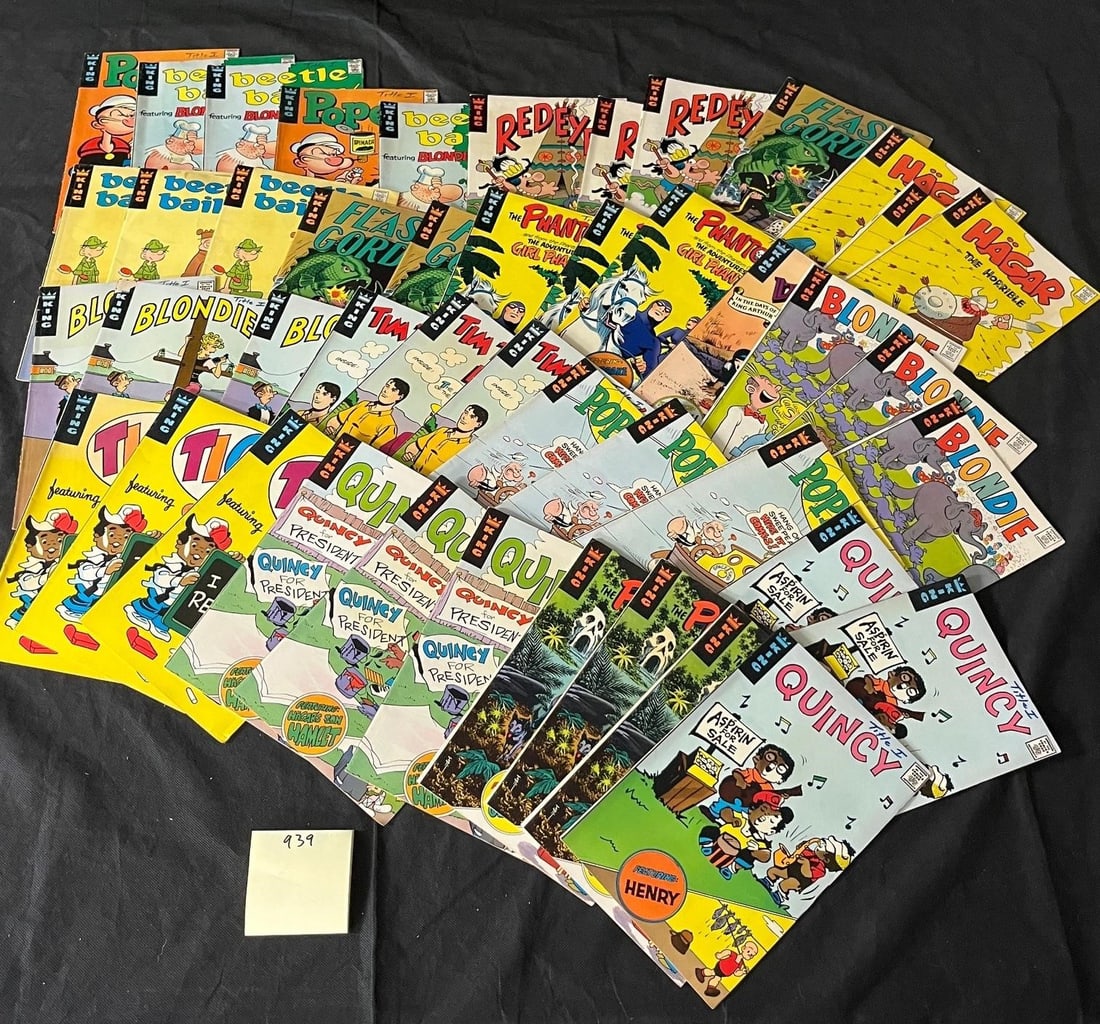 Large King Comic Book Lot (1 of 1)