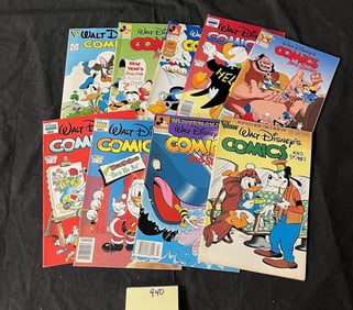 Copper Age Walt Disneys Comics & Stories Comics