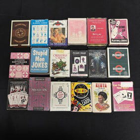 Playing Card Decks, Some Sealed