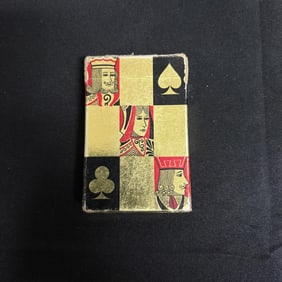 Vintage Remembrance Playing Cards