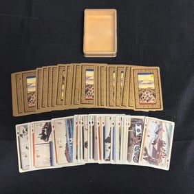 Vintage Japanese Playing Card Deck
