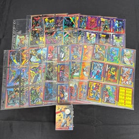 Complete Base 94' Fleer Ultra X-Men, Marvel Cards