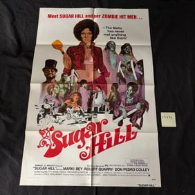 Sugar Hill Original 1974 One Sheet