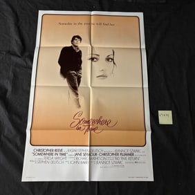 Somewhere in Time Original 1980 One Sheet Foreign