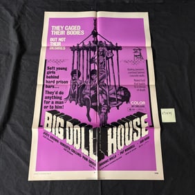 Big Doll House Original 1971 One Sheet