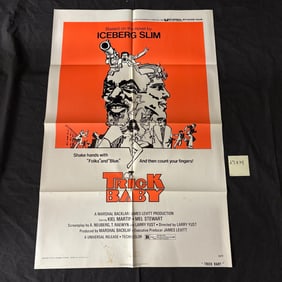 Trick Baby Original 1973 One Sheet Movie Poster