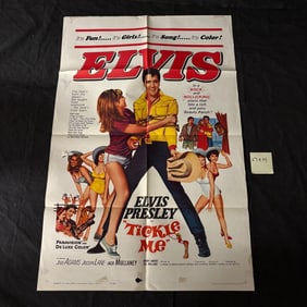 Tickle Me Original 1965 One Sheet, Elvis Movie