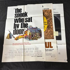 1970s Original Blaxploitation Movie Posters