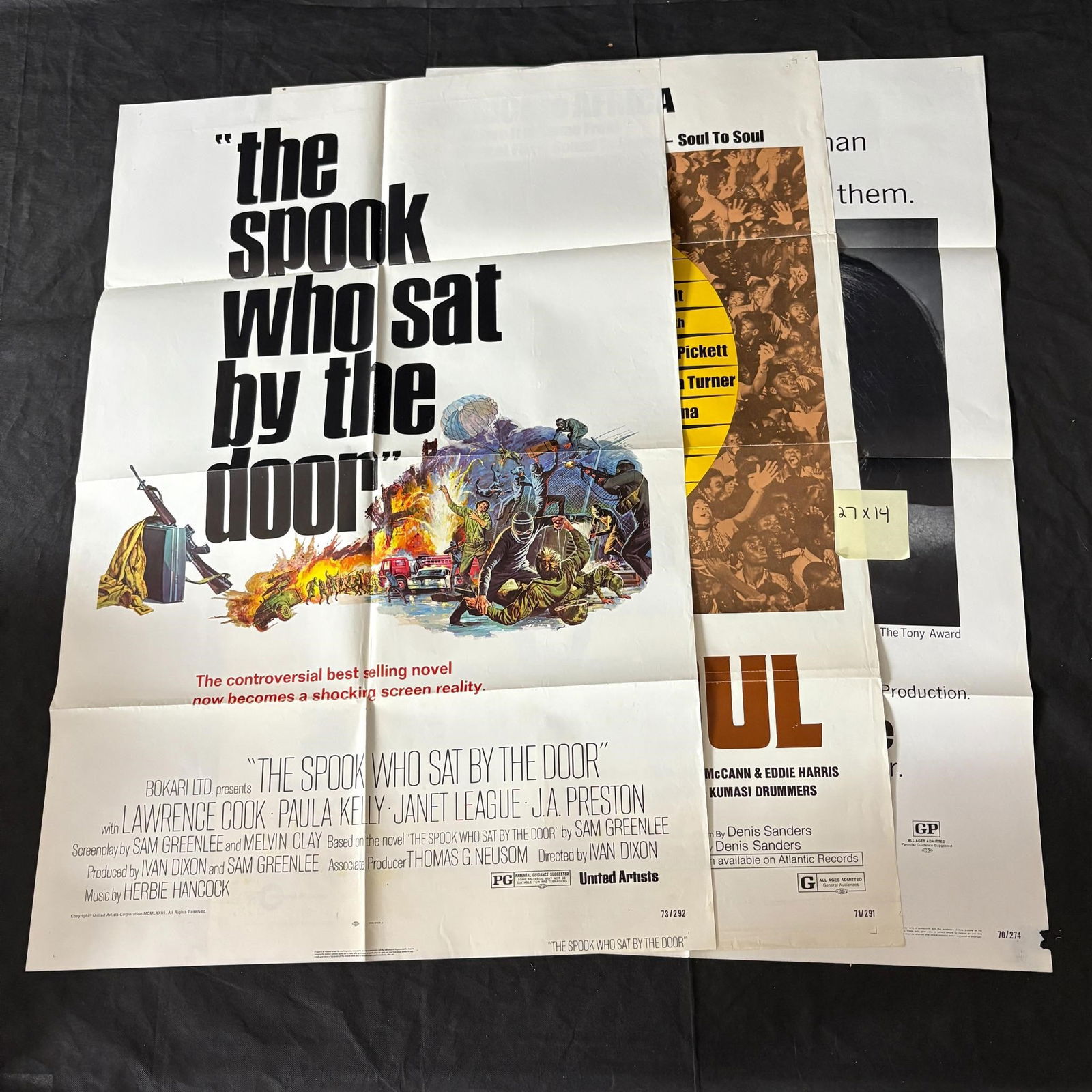 1970s Original Blaxploitation Movie Posters (1 of 4)