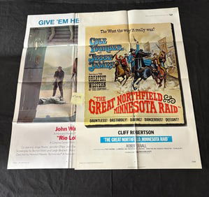 Original 1970s Western Movie Posters, Rio Lobo