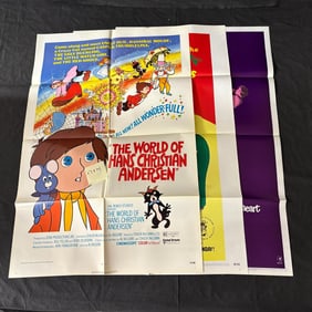 1970s Original Movie Poster Lot