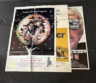 1970s Original One Sheet Posters, Chuck Norris