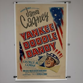 Yankee Doodle Dandy Original 1942 One Sheet LB