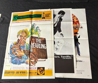 1970s One Sheet Movie Posters, Z, Red Sun +