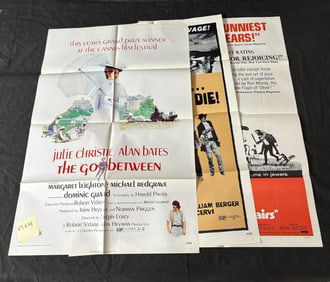 Vintage Movie Poster lot, Original One sheets
