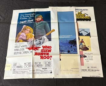 Original 1970s One sheet Movie Posters