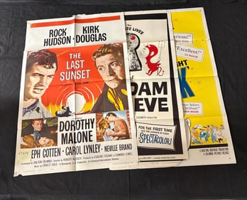 Vintage Original Movie Poster One Sheets