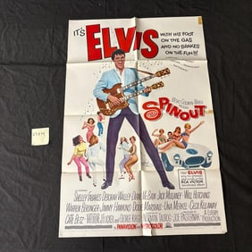 Spinout Original 1966 One Piece, Elvis Presley